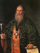 Portrait of Father Fyodor Dubyansky